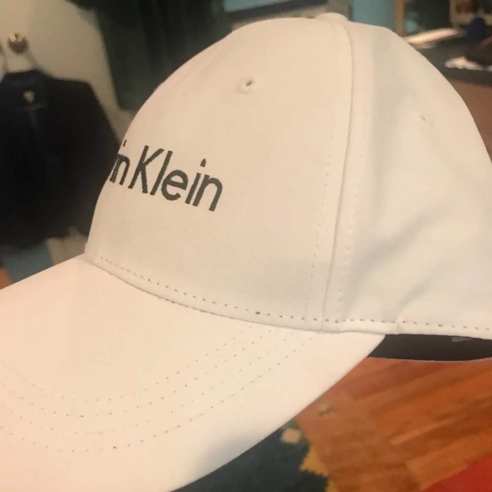 Calvin Klein White Hat
